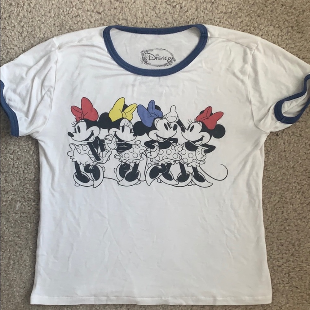 Forever 21 X Disney Minnie Crop Top